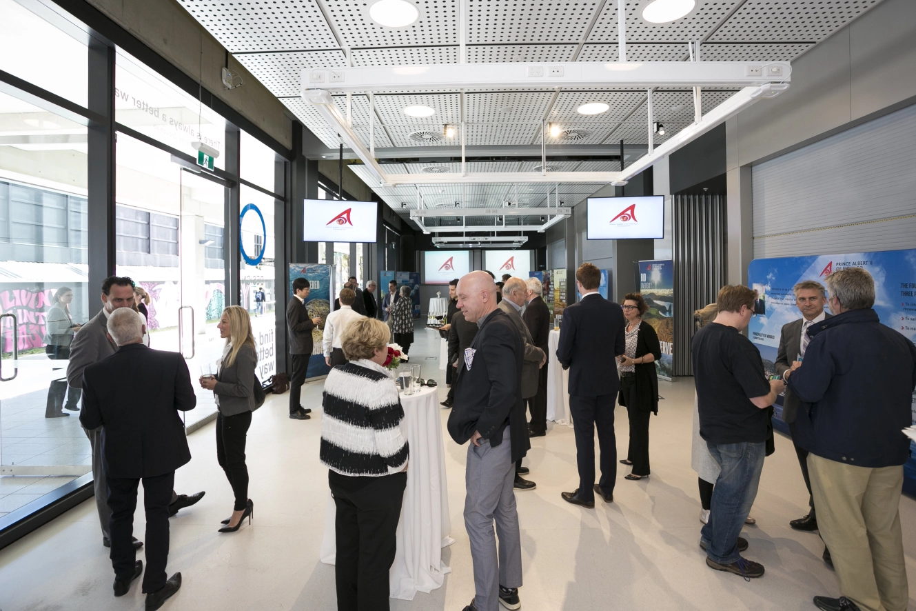 Exhibition on the Prince Albert II Foundation