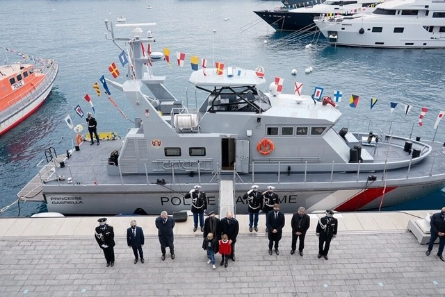 Baptême de la nouvelle vedette de la Division de Police Maritime et Aéroportuaire