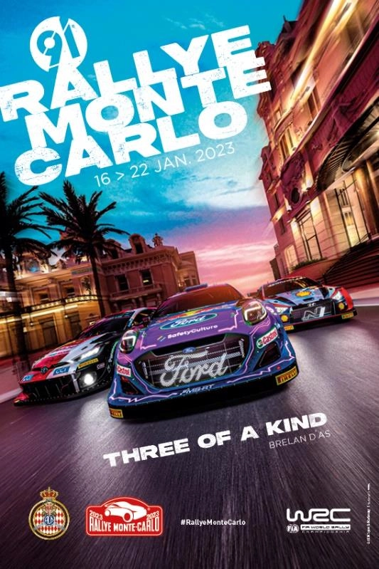 Rallye Monte Carlo 2023