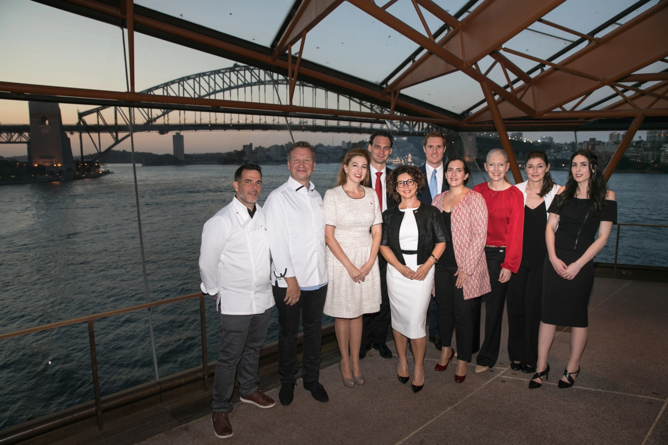 Monaco Week Sydney delegation
