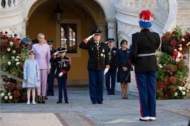 Famille Princière cérémonie grades