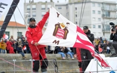 THE MONACO YACHT CLUB AT VENDEE GLOBE