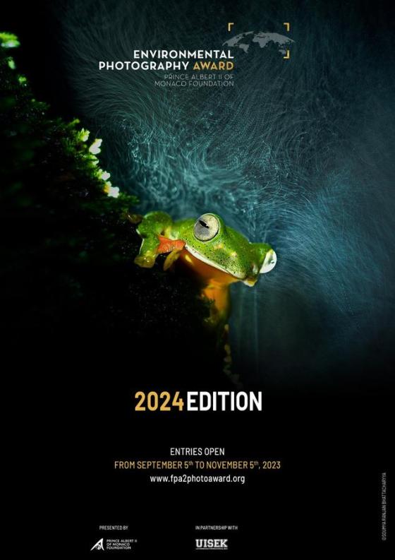 La Fondation Prince Albert II de Monaco lance l’Edition 2024 du Prix de Photographie Environnementale